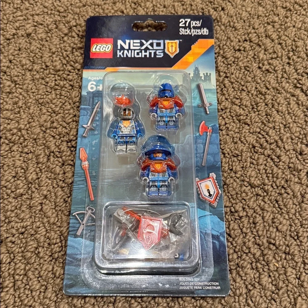 LEGO 853676 Nexo Knights Battle Packs set new in sealed package rare & retired